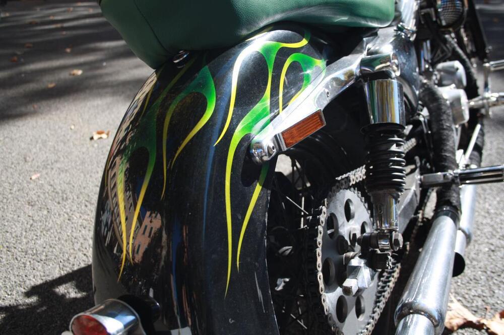 Harley-Davidson 883 Hugger (1994 - 00) - XLH (3)