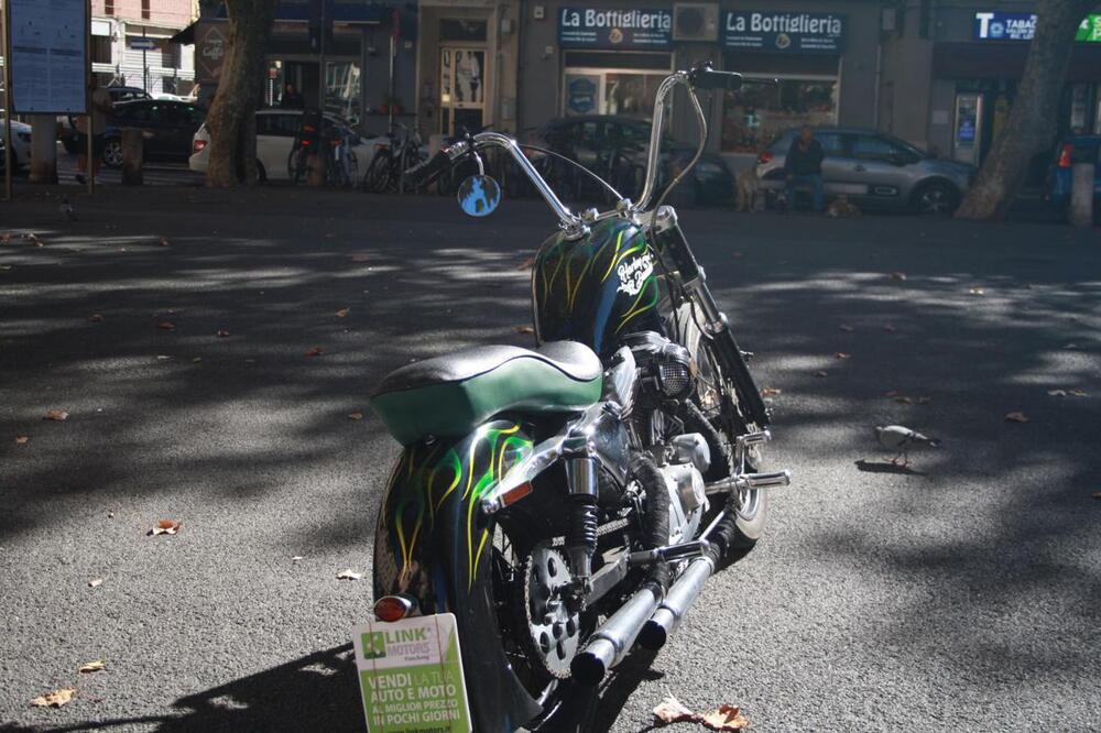 Harley-Davidson 883 Hugger (1994 - 00) - XLH (20)