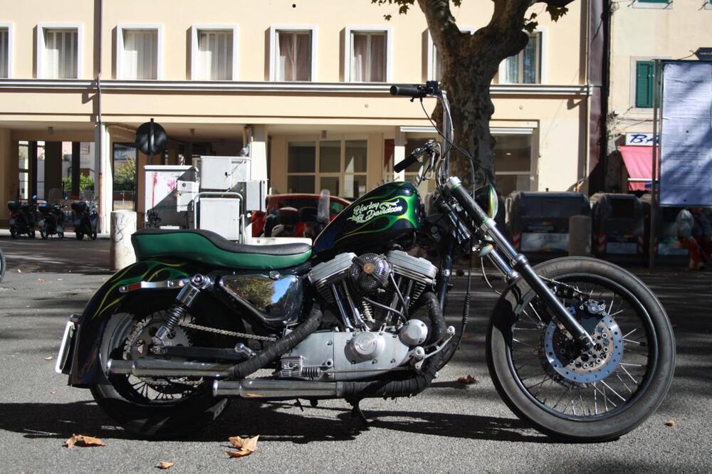 Harley-Davidson 883 Hugger (1994 - 00) - XLH (4)