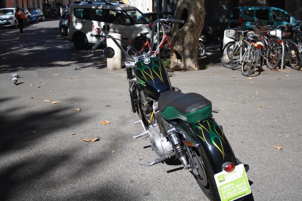 Harley-Davidson 883 Hugger (1994 - 00) - XLH (72)