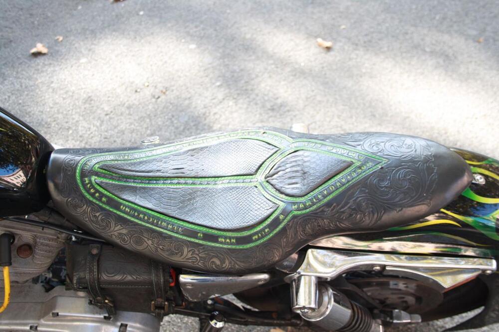 Harley-Davidson 883 Hugger (1994 - 00) - XLH (74)