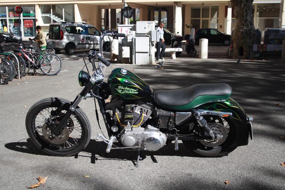 Harley-Davidson 883 Hugger (1994 - 00) - XLH (75)