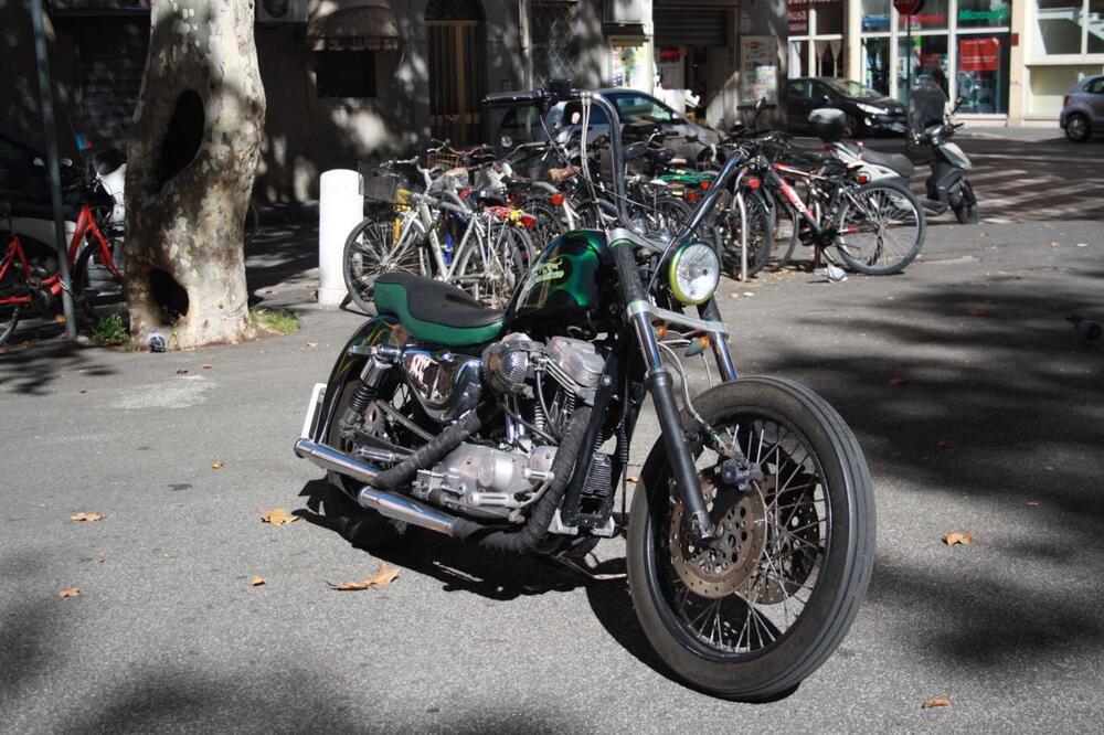 Harley-Davidson 883 Hugger (1994 - 00) - XLH (7)