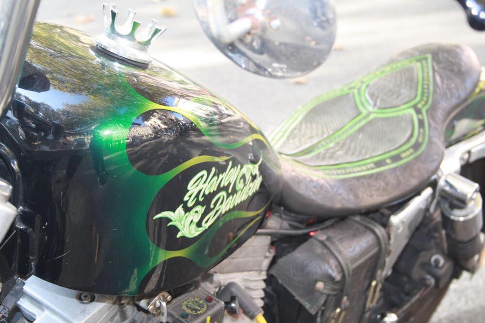 Harley-Davidson 883 Hugger (1994 - 00) - XLH (25)