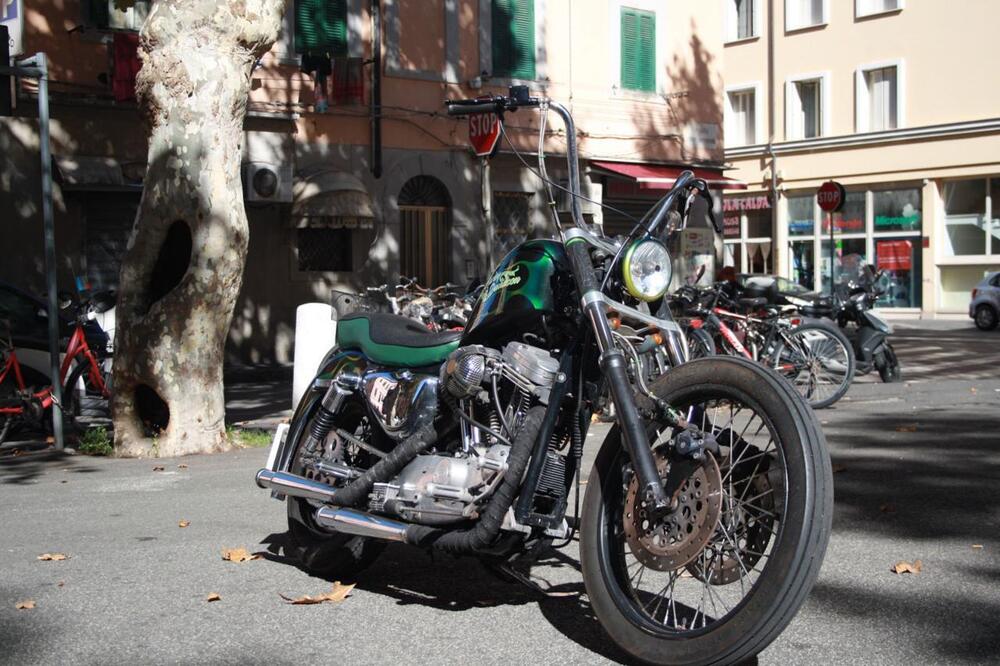 Harley-Davidson 883 Hugger (1994 - 00) - XLH (8)