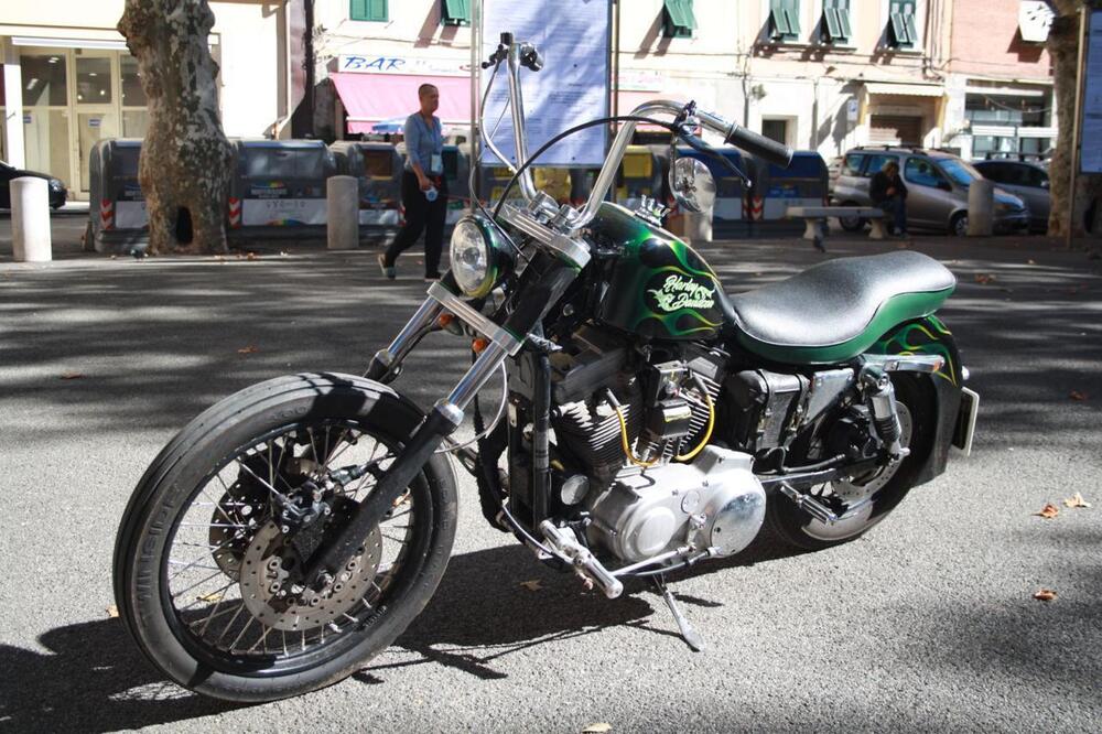 Harley-Davidson 883 Hugger (1994 - 00) - XLH (76)