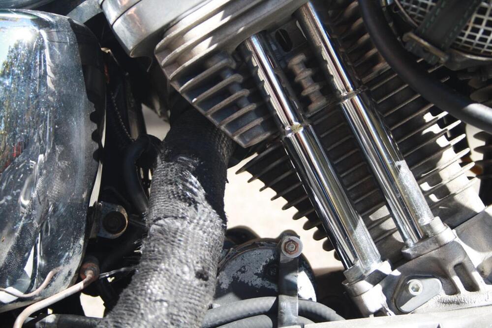 Harley-Davidson 883 Hugger (1994 - 00) - XLH (40)