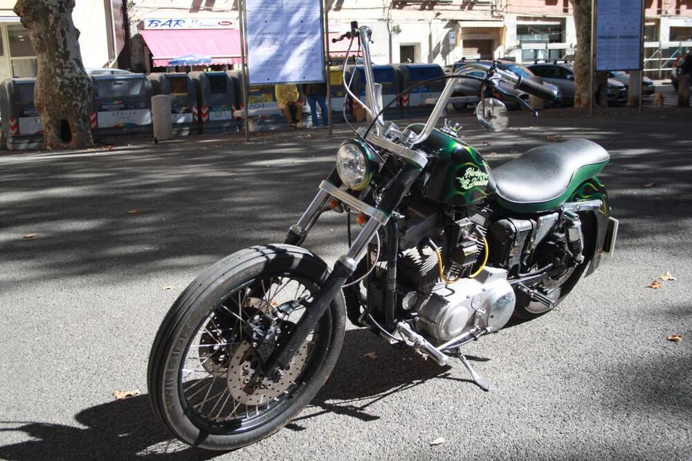 Harley-Davidson 883 Hugger (1994 - 00) - XLH (62)