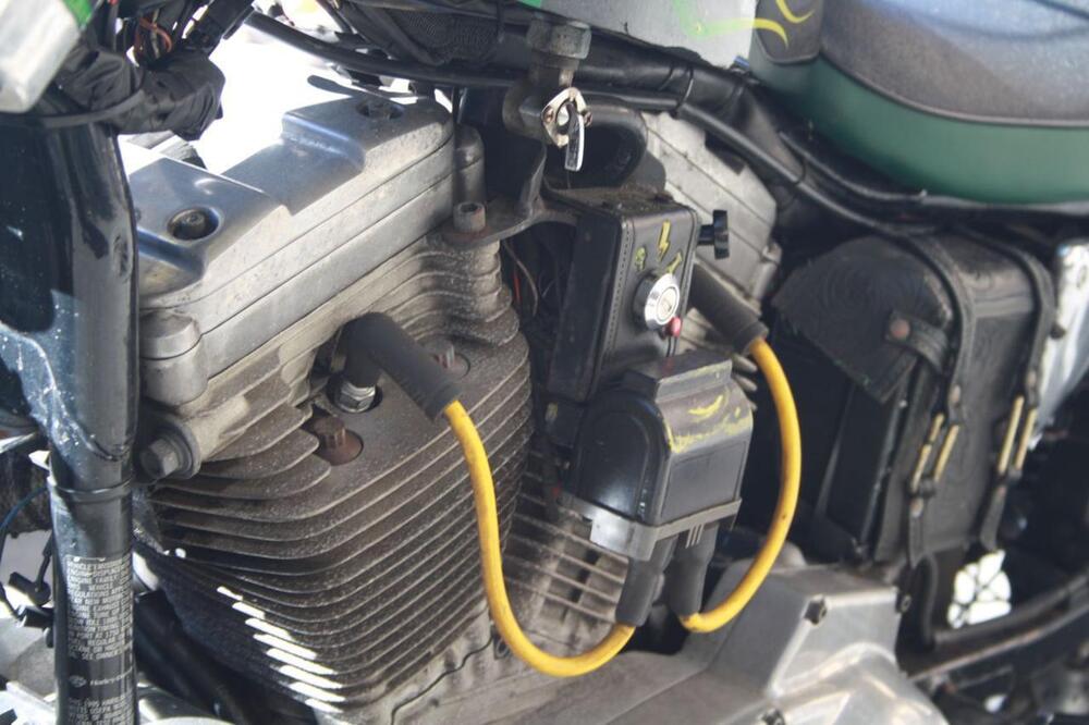 Harley-Davidson 883 Hugger (1994 - 00) - XLH (47)