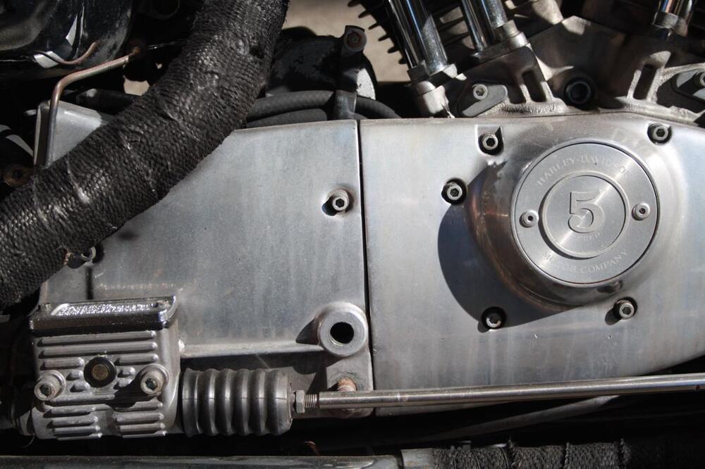 Harley-Davidson 883 Hugger (1994 - 00) - XLH (33)