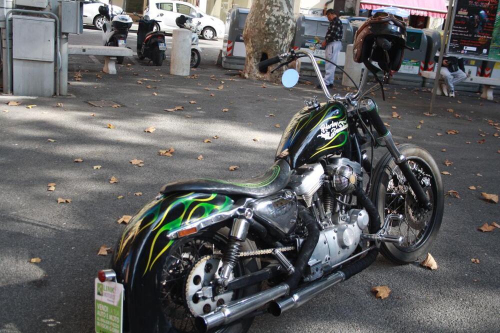 Harley-Davidson 883 Hugger (1994 - 00) - XLH (88)