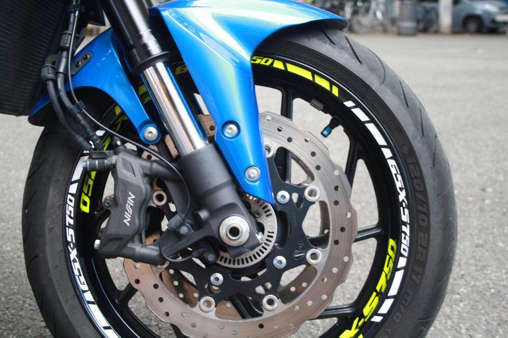 Suzuki GSX S 750 Yugen (2018 - 20) (14)