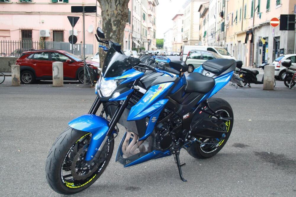Suzuki GSX S 750 Yugen (2018 - 20) (2)