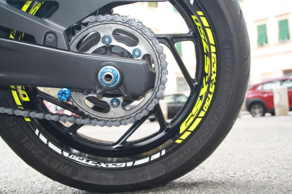 Suzuki GSX S 750 Yugen (2018 - 20) (16)