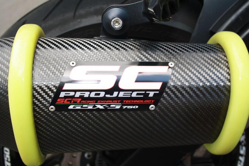 Suzuki GSX S 750 Yugen (2018 - 20) (42)