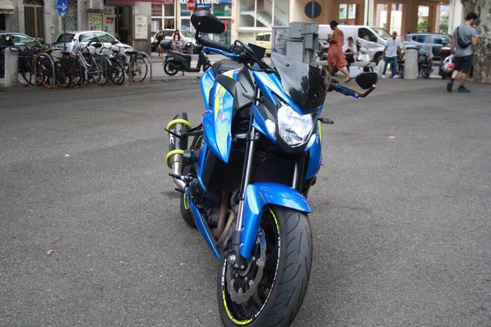 Suzuki GSX S 750 Yugen (2018 - 20) (5)