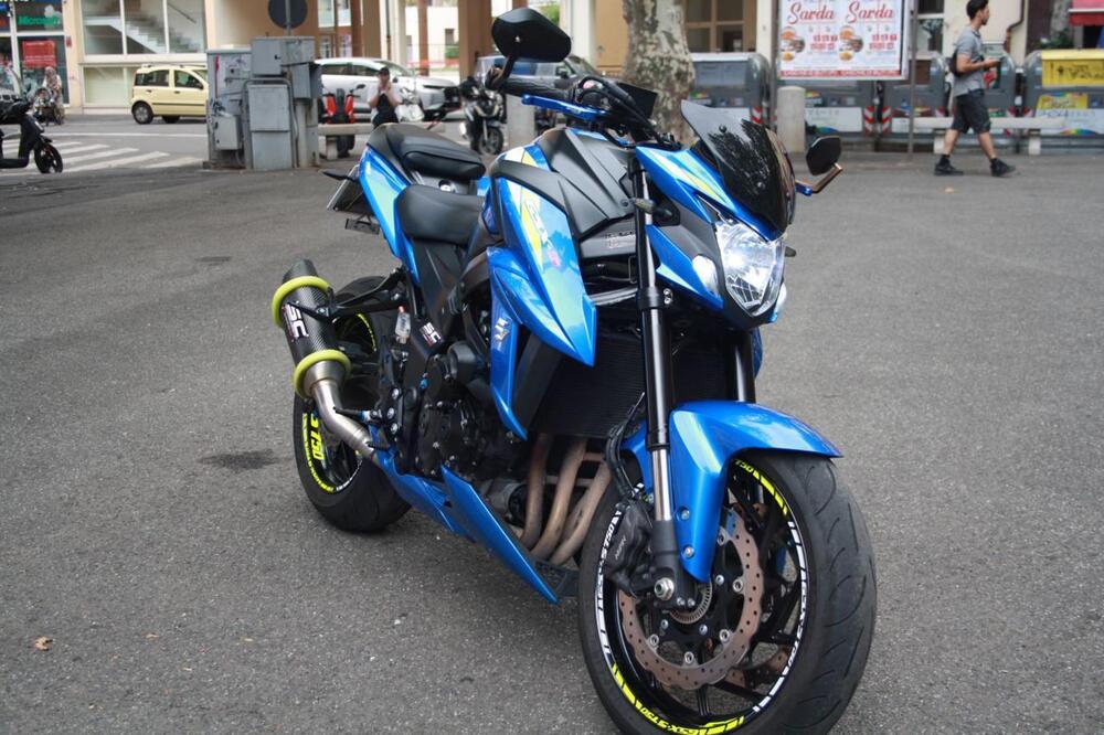 Suzuki GSX S 750 Yugen (2018 - 20) (6)