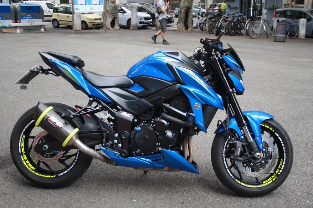 Suzuki GSX S 750 Yugen (2018 - 20) (7)