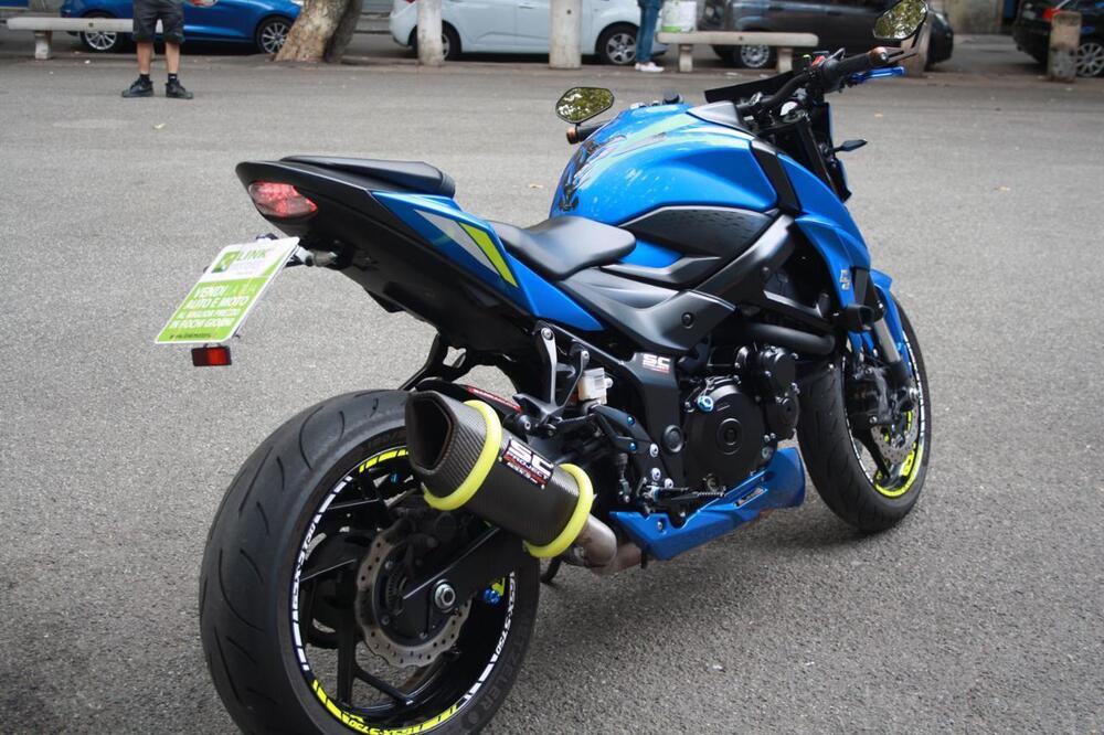Suzuki GSX S 750 Yugen (2018 - 20) (8)