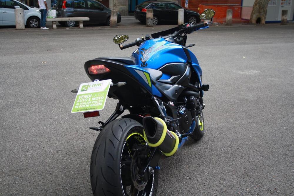 Suzuki GSX S 750 Yugen (2018 - 20) (9)