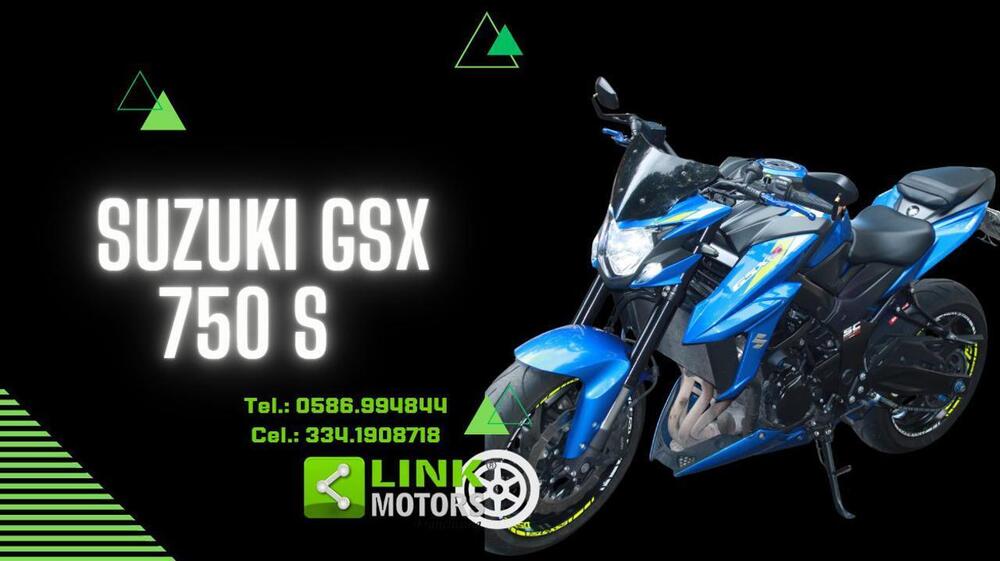 Suzuki GSX S 750 Yugen (2018 - 20) (68)
