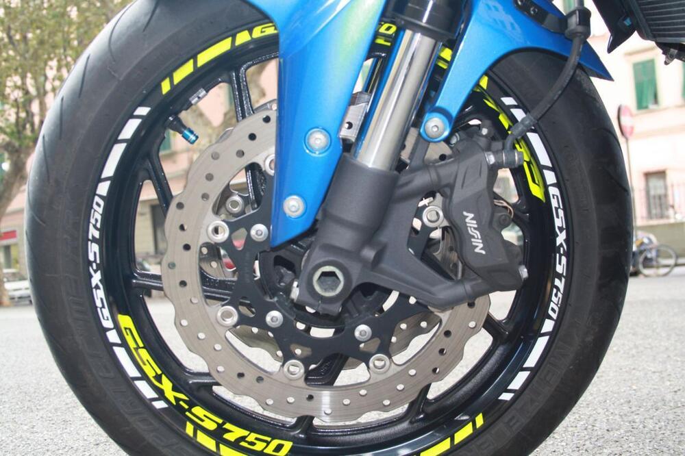 Suzuki GSX S 750 Yugen (2018 - 20) (13)