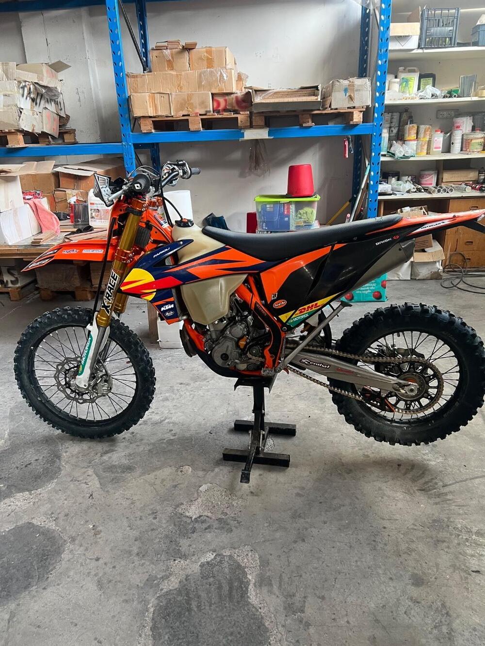 KTM 350 EXC-F Six Days (2021) (4)