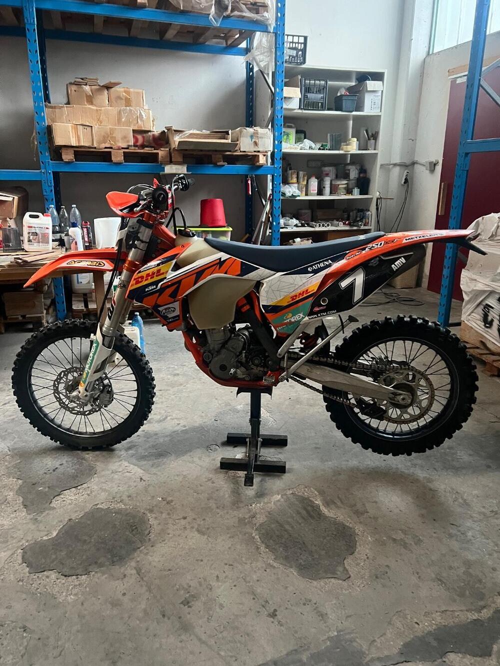 KTM 250 EXC-F Six Days (2014) (2)
