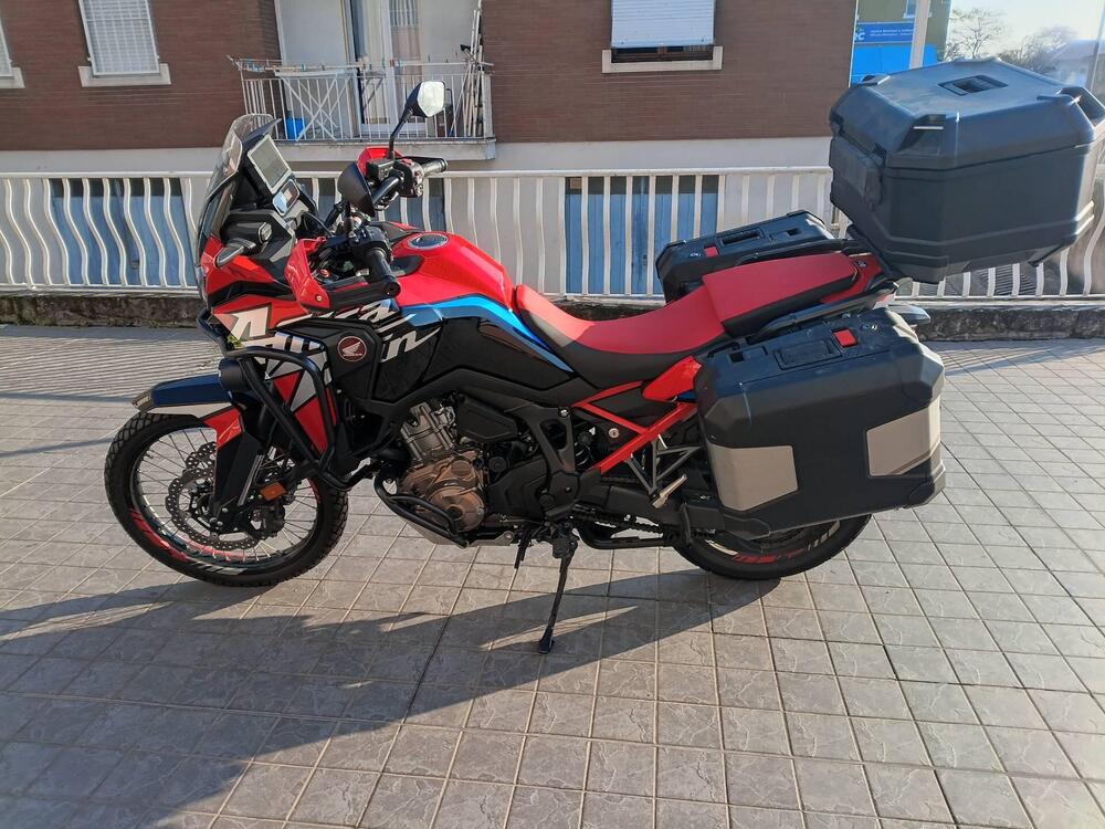 Honda Africa Twin CRF 1100L Travel Edition DCT (2022 - 23) (2)
