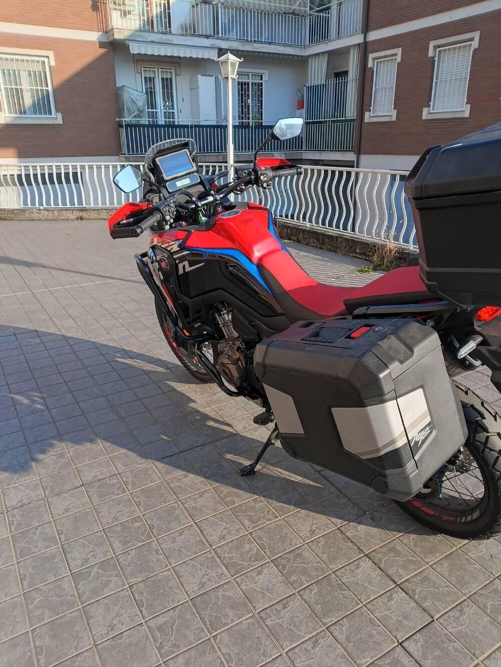 Honda Africa Twin CRF 1100L Travel Edition DCT (2022 - 23) (3)