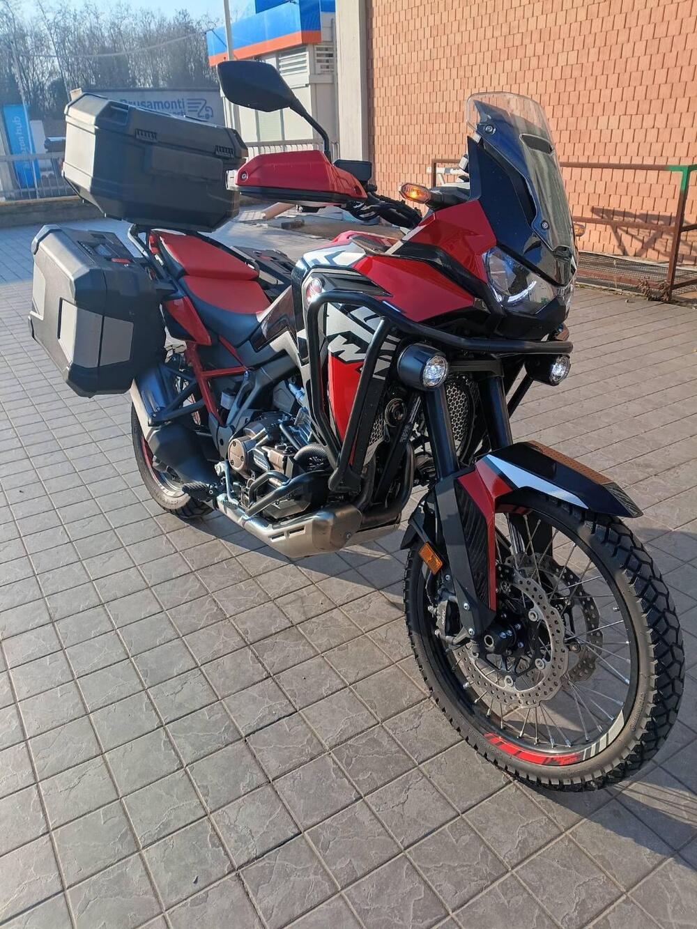 Honda Africa Twin CRF 1100L Travel Edition DCT (2022 - 23) (6)