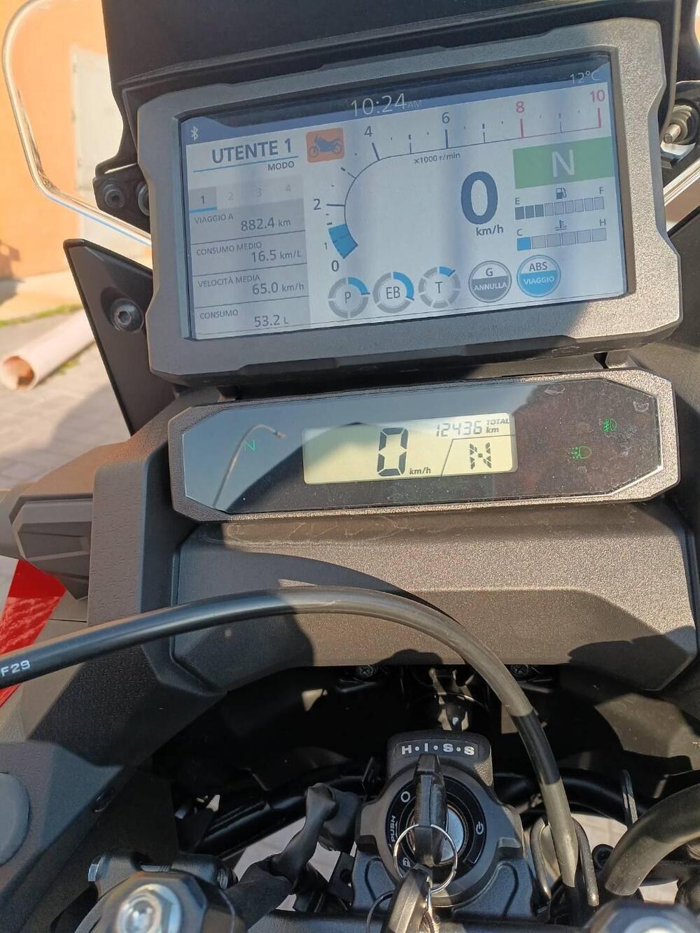 Honda Africa Twin CRF 1100L Travel Edition DCT (2022 - 23) (8)