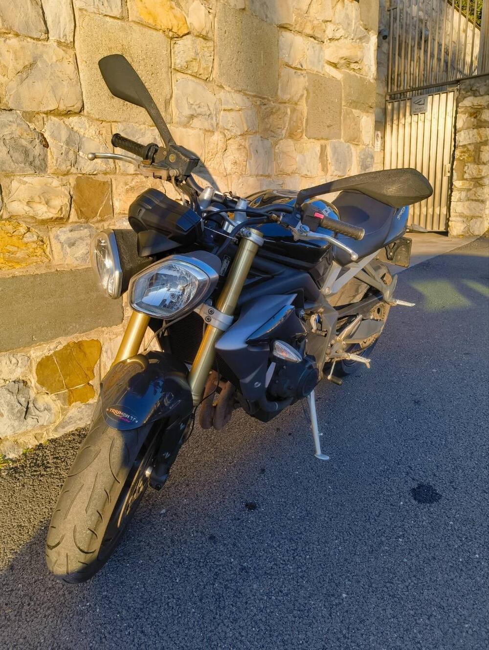 Triumph Street Triple ABS (2013 - 17)