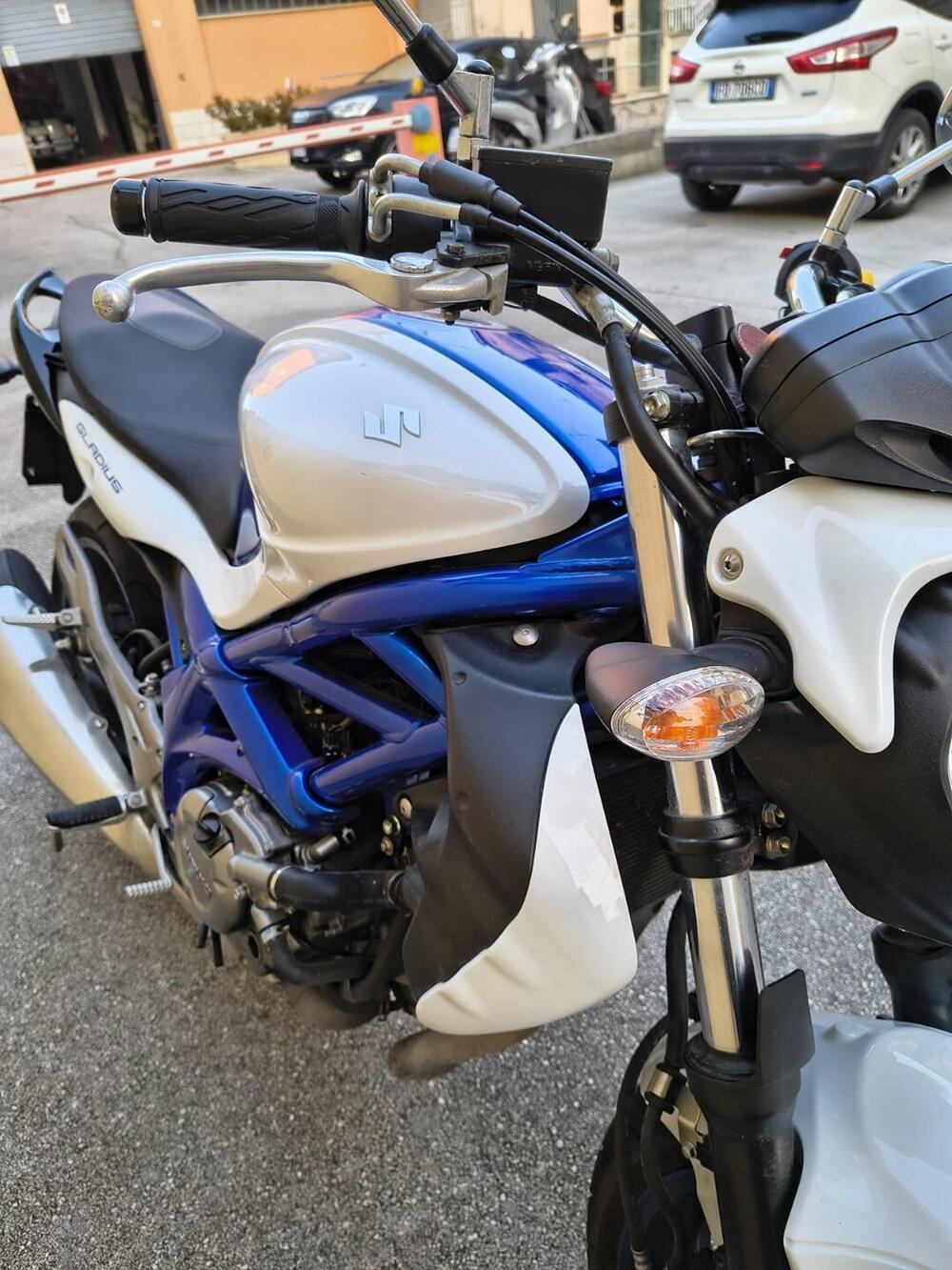 Suzuki Gladius 650 SFV (2009 - 15) (8)