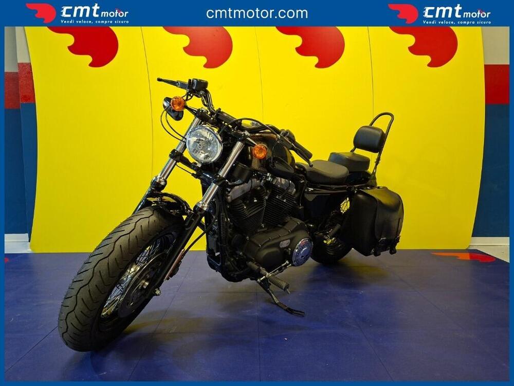 Harley-Davidson 1200 Forty-Eight (2010 - 15) (2)