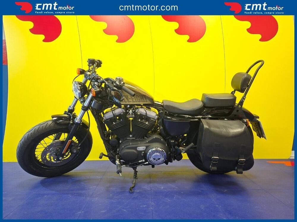 Harley-Davidson 1200 Forty-Eight (2010 - 15) (3)