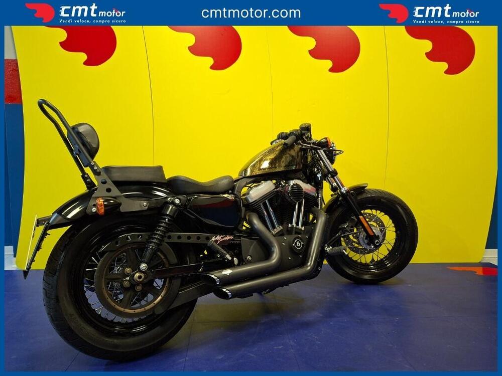 Harley-Davidson 1200 Forty-Eight (2010 - 15) (4)