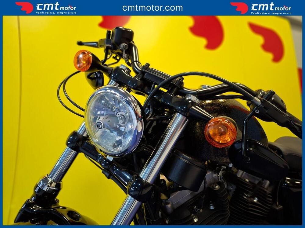 Harley-Davidson 1200 Forty-Eight (2010 - 15) (13)