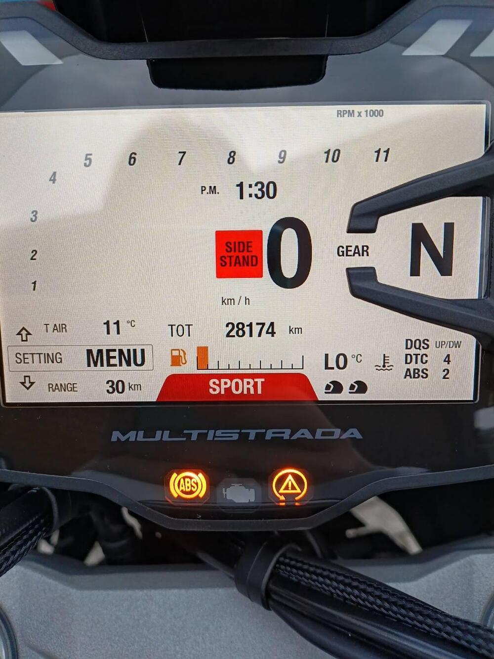 Ducati Multistrada V2 S (2022 - 24) (8)