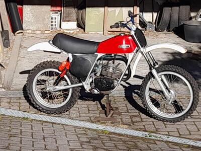 Fantic Motor 125 regolarita competizione d'epoca