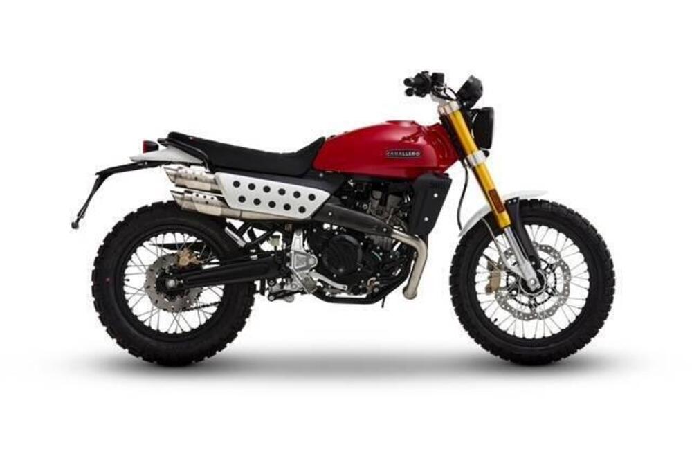 Fantic Motor Caballero 500 Scrambler (2025)