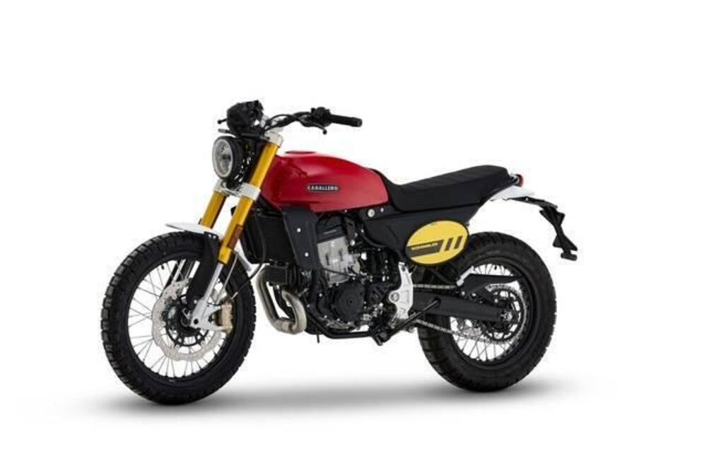 Fantic Motor Caballero 500 Scrambler (2025) (6)