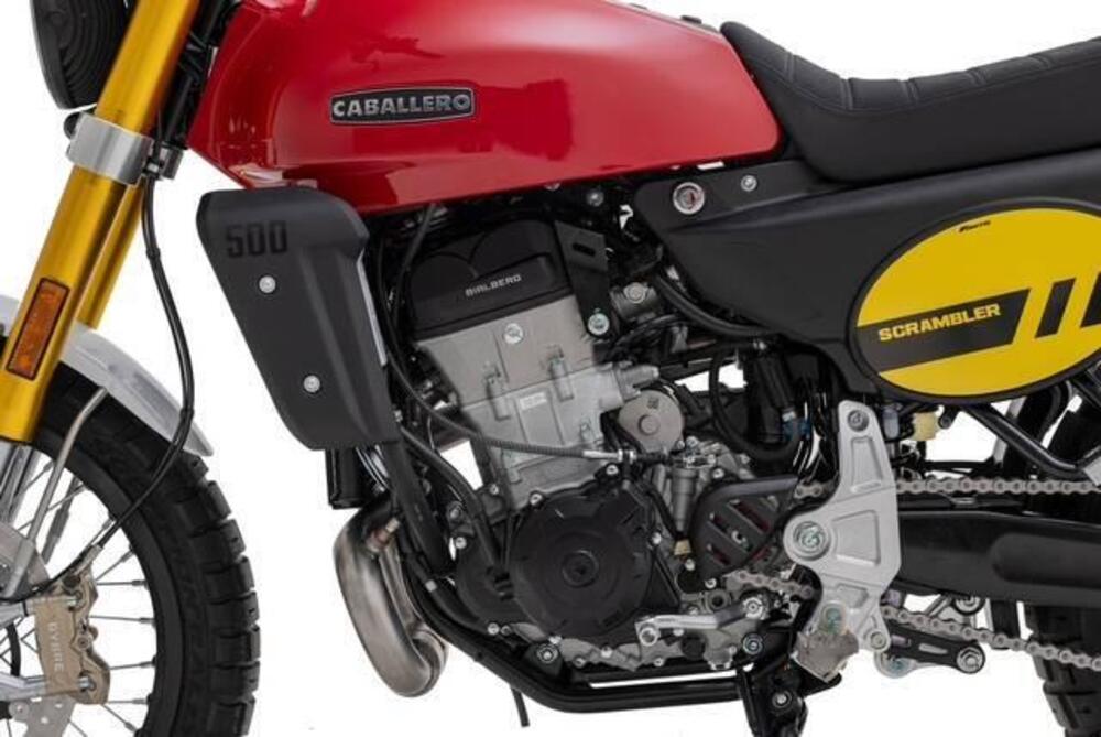 Fantic Motor Caballero 500 Scrambler (2025) (12)