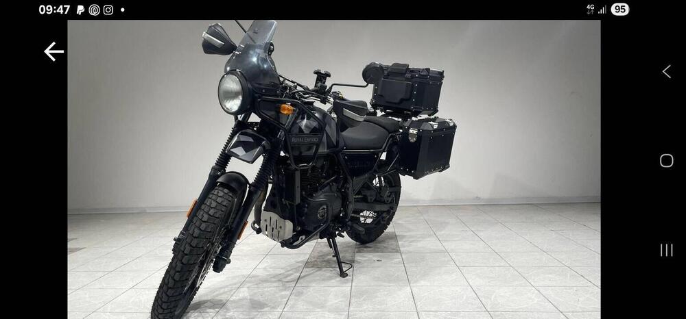 Royal Enfield Himalayan 411 (2021 - 24)