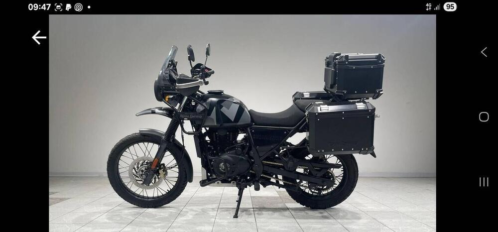Royal Enfield Himalayan 411 (2021 - 24) (2)