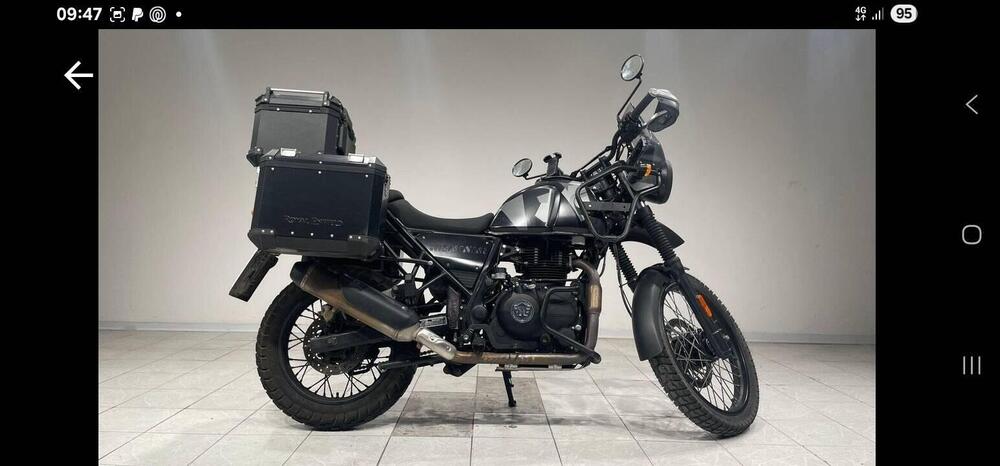 Royal Enfield Himalayan 411 (2021 - 24) (3)