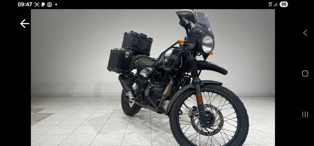 Royal Enfield Himalayan 411 (2021 - 24) (4)