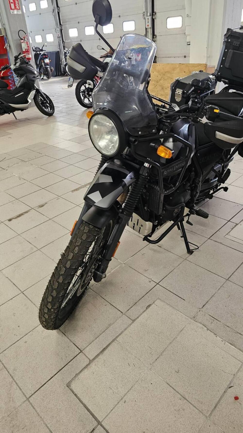 Royal Enfield Himalayan 411 (2021 - 24) (9)