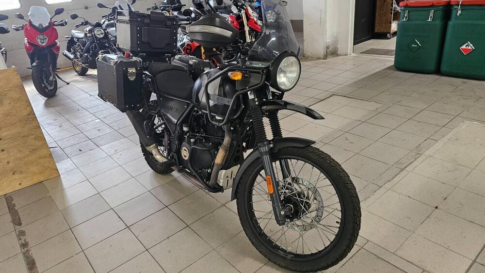 Royal Enfield Himalayan 411 (2021 - 24) (10)