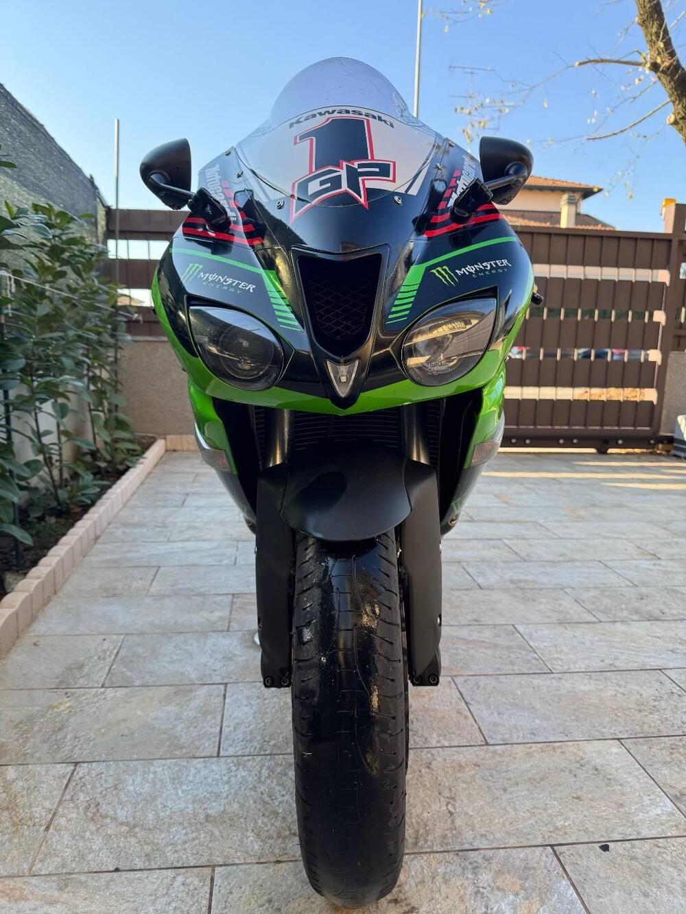 Kawasaki Ninja 600 ZX-6R (2007 - 08) (3)